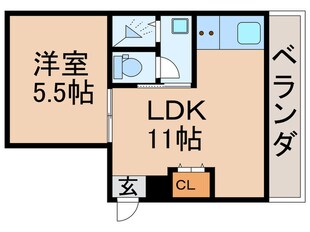 リベラル都丘の物件間取画像